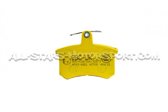 Pastillas de freno traseras EBC Yellow Stuff para Audi S4 B5
