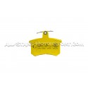 Plaquettes de frein arrières EBC Yellow Stuff pour Audi S4 B5