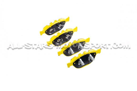 Pastillas de freno delanteras EBC Yellow Stuff para BMW M5 E60