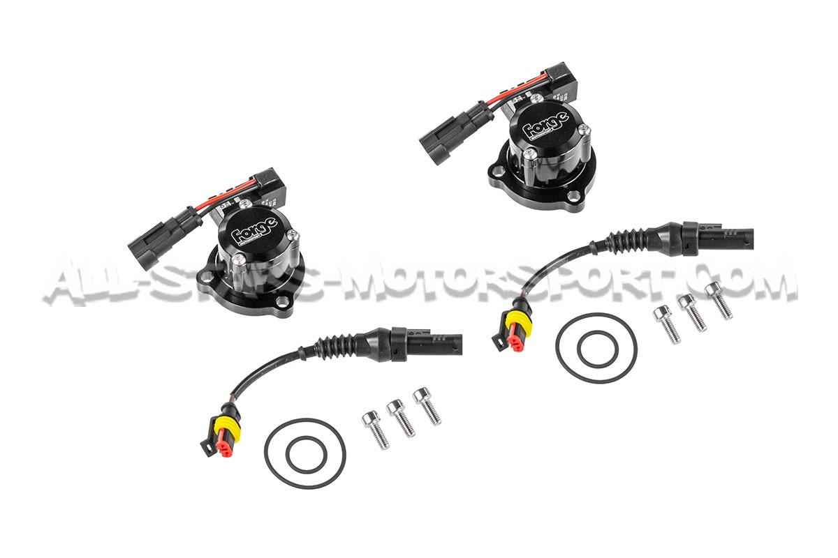 Valvula de descarga Forge E-DV para Audi RS6 / RS7 C7