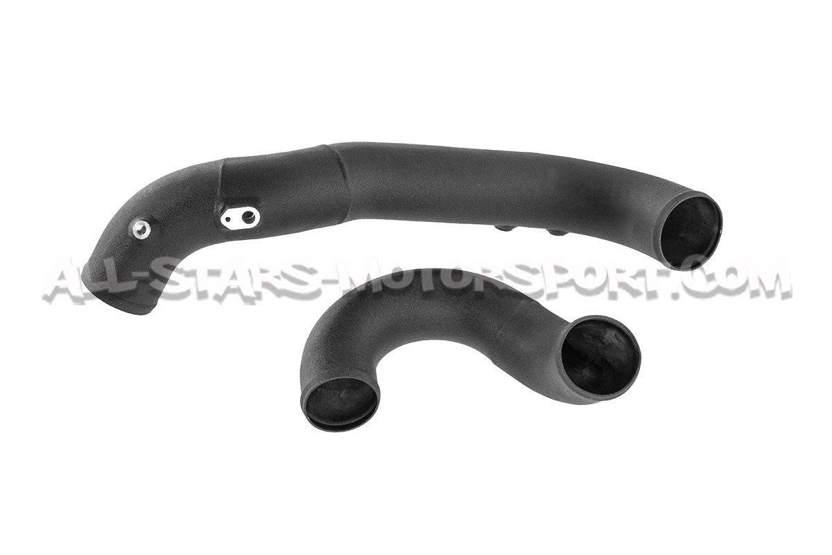 Kit inlet / outlet de turbo charge pipes Alpha Competition pour Aud...
