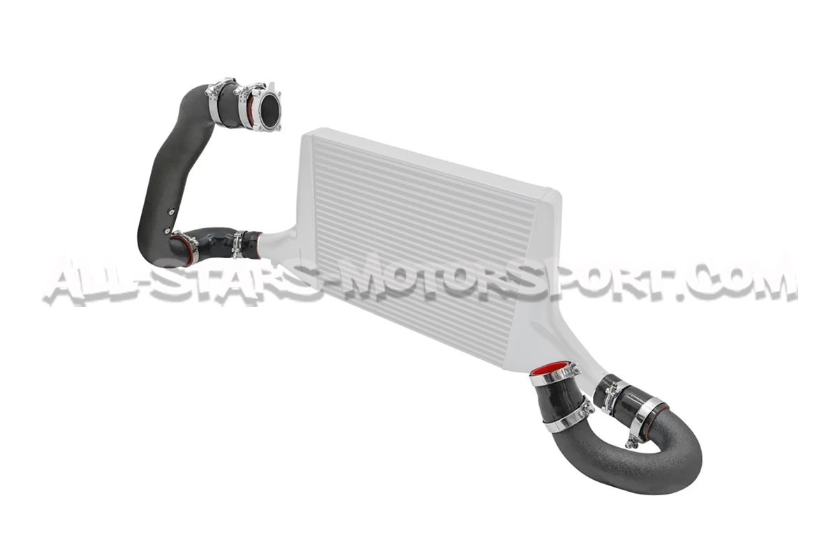 Kit inlet / outlet de turbo charge pipes Alpha Competition pour Aud...