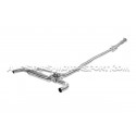 Escape catback Armytrix valvetronic para Mercedes A35 AMG W177