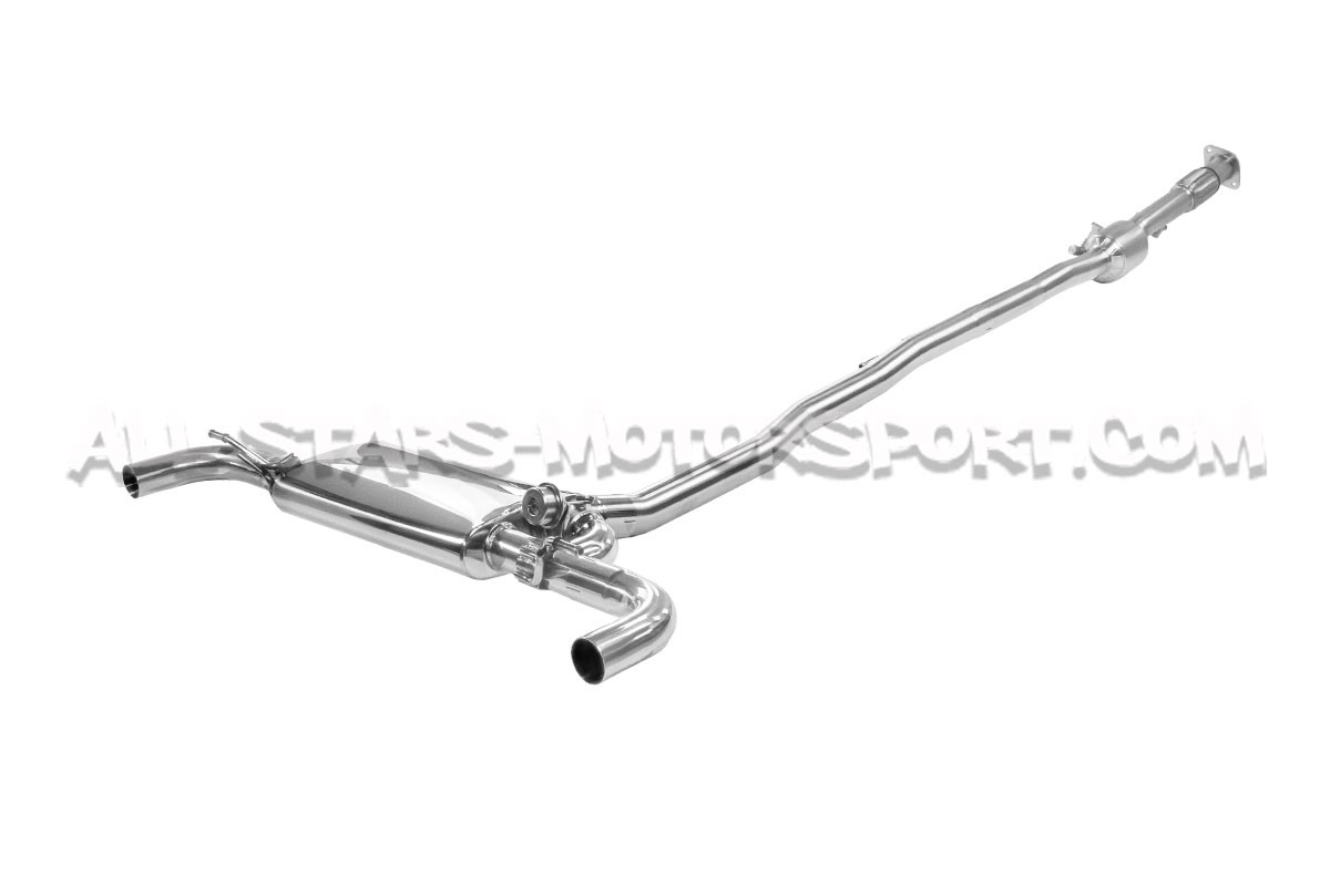Escape catback Armytrix valvetronic para Mercedes A35 AMG W177