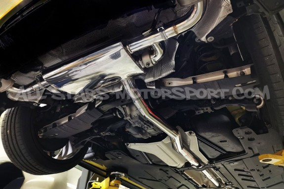 Mercedes A35 AMG W177 Armytrix Valvetronic Catback Exhaust System
