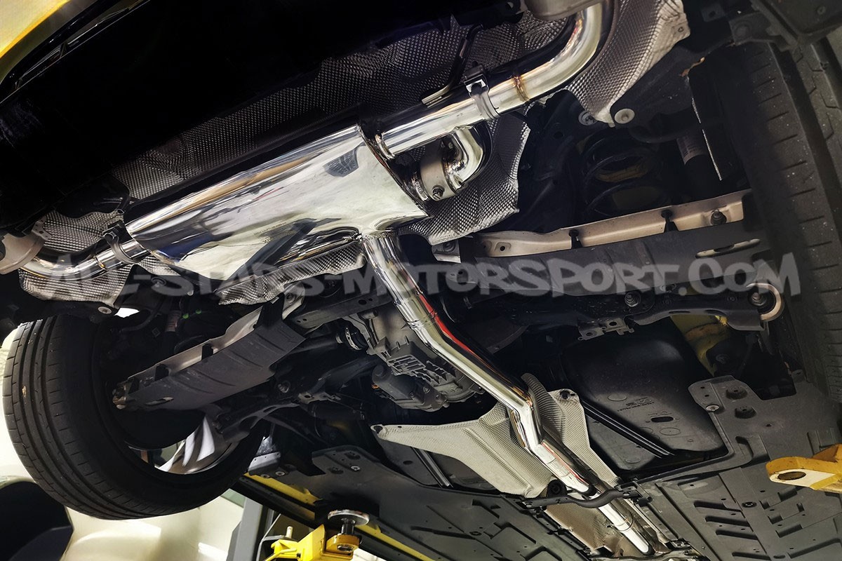 Escape catback Armytrix valvetronic para Mercedes A35 AMG W177