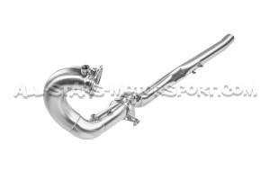 Downpipe descatalizada Armytrix para Golf 8 R / S3 8Y