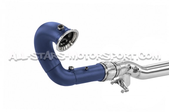 Downpipe descatalizada Armytrix para Golf 8 R / S3 8Y