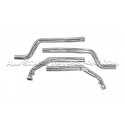 Mercedes C63 AMG W204 Armytrix Decat Pipes