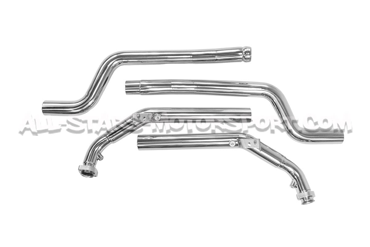 Descatalizadores Armytrix para Mercedes C63 AMG W204