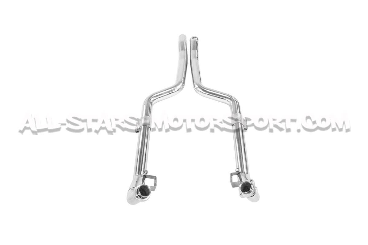Descatalizadores Armytrix para Mercedes C63 AMG W204