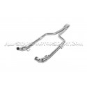 Downpipes con catalizadores deportivos Armytrix para Mercedes C63 A...