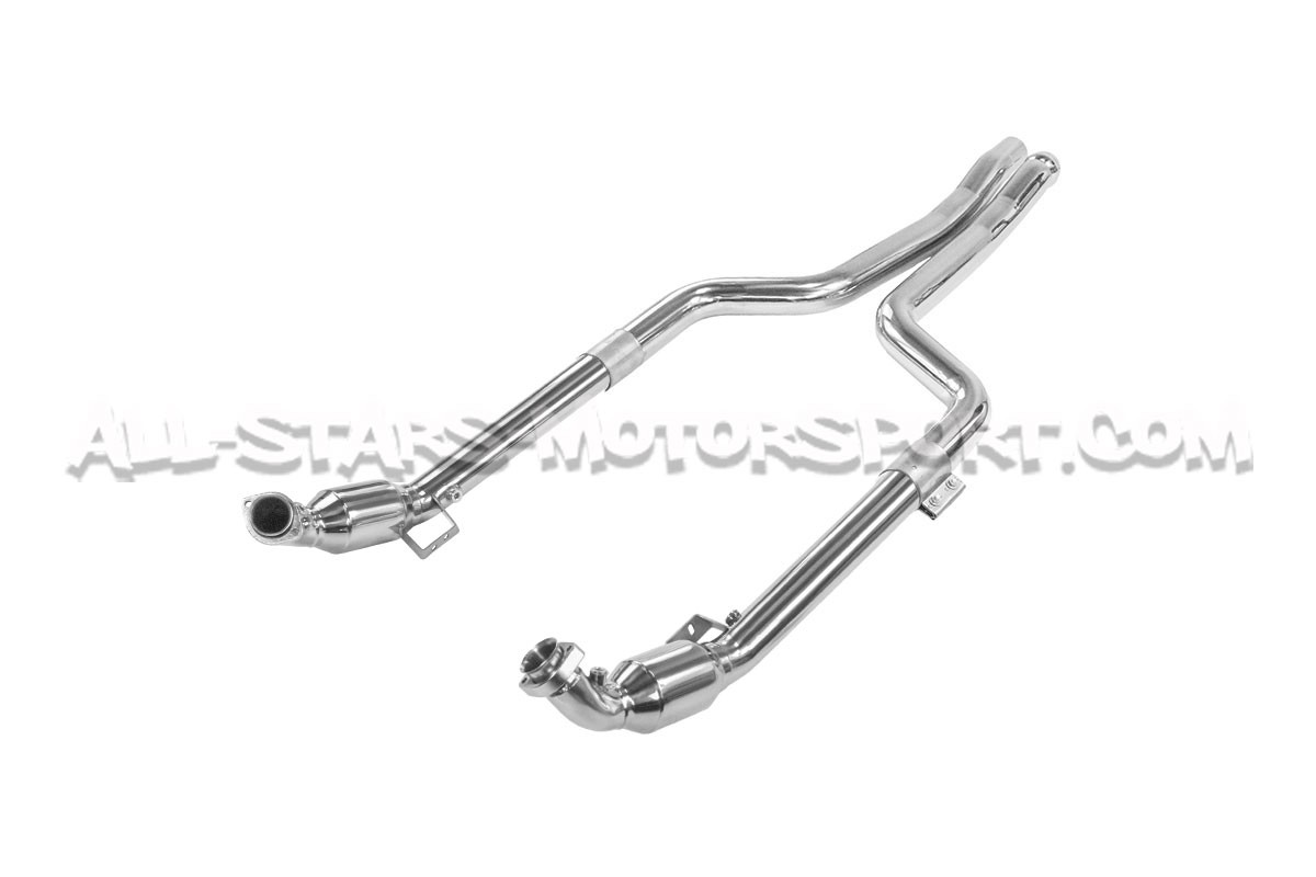 Mercedes C63 AMG W204 Armytrix Downpipe With Sports Catalyst