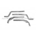 Downpipes avec cata sport Armytrix pour Mercedes C63 AMG W204