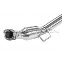 Mercedes C63 AMG W204 Armytrix Downpipe With Sports Catalyst