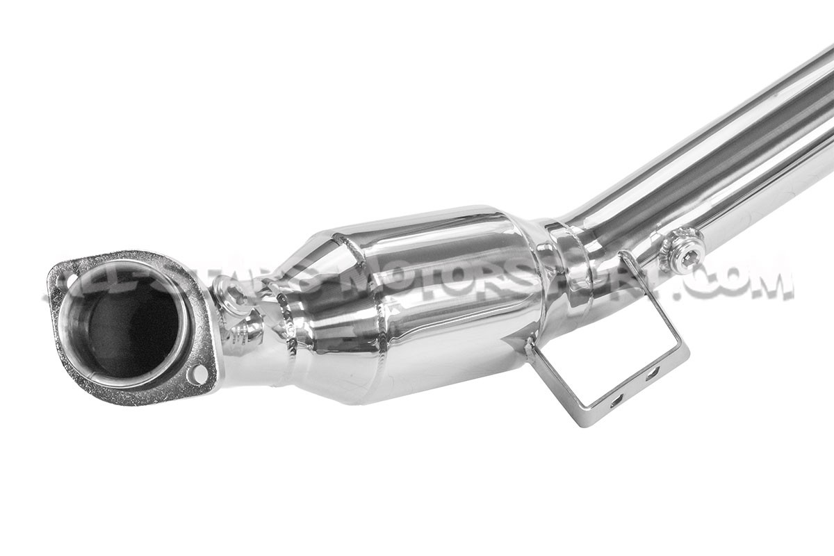 Downpipes avec cata sport Armytrix pour Mercedes C63 AMG W204