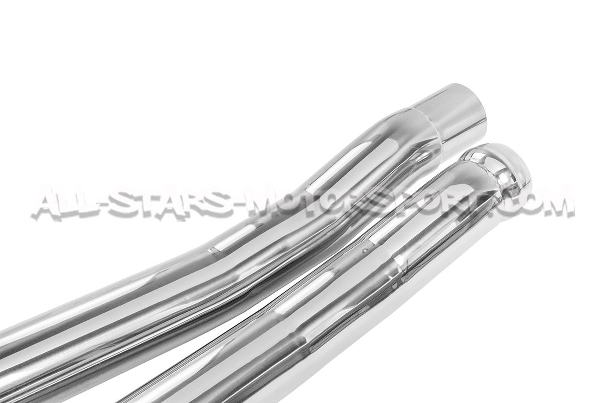 Downpipes avec cata sport Armytrix pour Mercedes C63 AMG W204