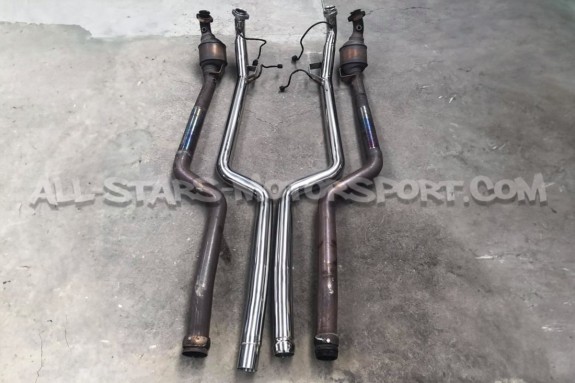 Descatalizadores Armytrix para Mercedes C63 AMG W204
