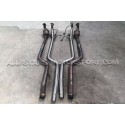 Mercedes C63 AMG W204 Armytrix Decat Pipes