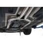 Mercedes C63 AMG W204 Armytrix Decat Pipes