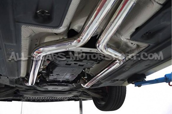 Mercedes C63 AMG W204 Armytrix Decat Pipes