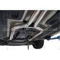 Mercedes C63 AMG W204 Armytrix Decat Pipes