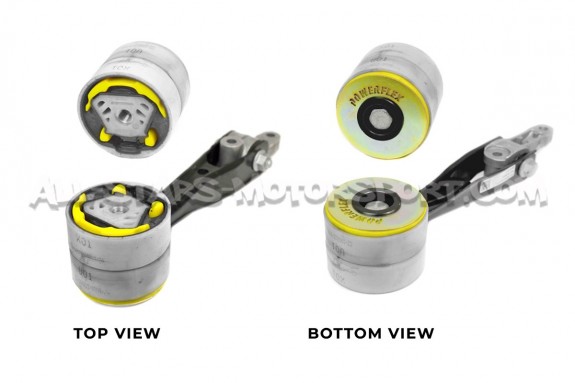 Insert de support moteur inférieur Powerflex pour S3 8V/8Y,  RS3 8V8Y, / TT 8S / Leon 3 Cupra / Golf 7 GTI/R, Golf 8 GTI/R