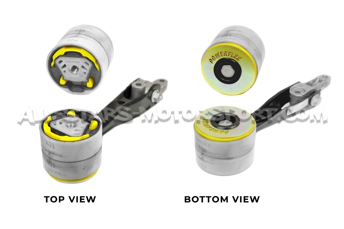 Insert de support moteur inférieur Powerflex pour S3 8V/8Y,  RS3 8V8Y, / TT 8S / Leon 3 Cupra / Golf 7 GTI/R, Golf 8 GTI/R