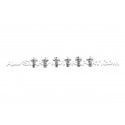Coupelles d'amortisseurs Racingline pour Golf 7 GTI / Golf 8 R / S3...