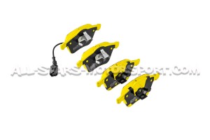 Audi S3 8P / A3 8P 3.2 / Leon 2 Cupra / Golf 5 R32 / Golf 6 R / Scirocco R EBC Yellow Stuff Front Brake Pads