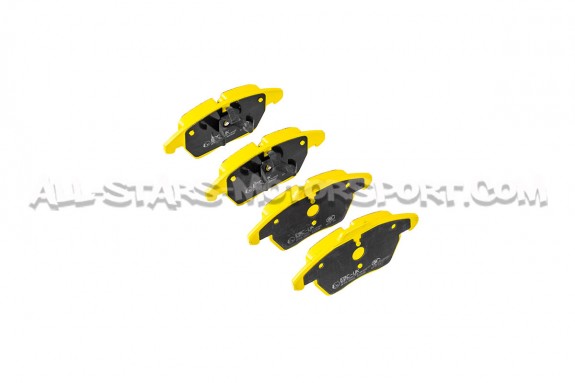 Plaquettes de frein avants EBC Yellow Stuff pour Peugeot 208 GTI