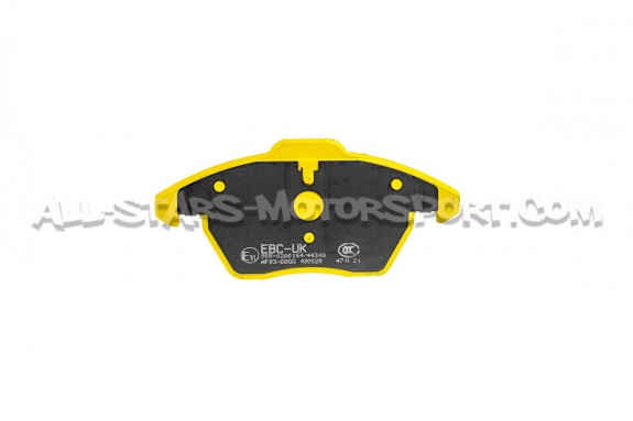Peugeot 208 GTI EBC Yellow Stuff Front Brake Pads