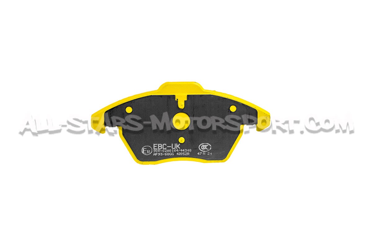 Peugeot 208 GTI EBC Yellow Stuff Front Brake Pads