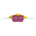 Pastillas de freno delanteras EBC Yellow Stuff para Peugeot 208 GTI