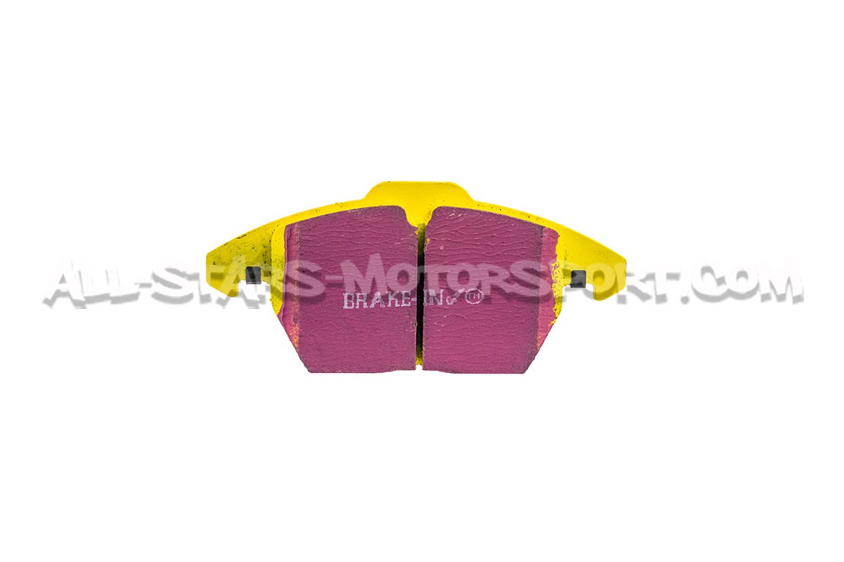 Plaquettes de frein avants EBC Yellow Stuff pour Peugeot 208 GTI