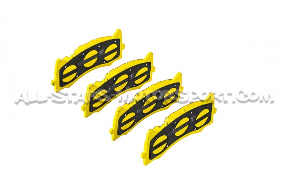 Plaquettes de frein avants EBC Yellow Stuff pour Mercedes C63 AMG W...