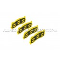 Pastillas de freno delanteras EBC Yellow Stuff para Mercedes C63 AM...