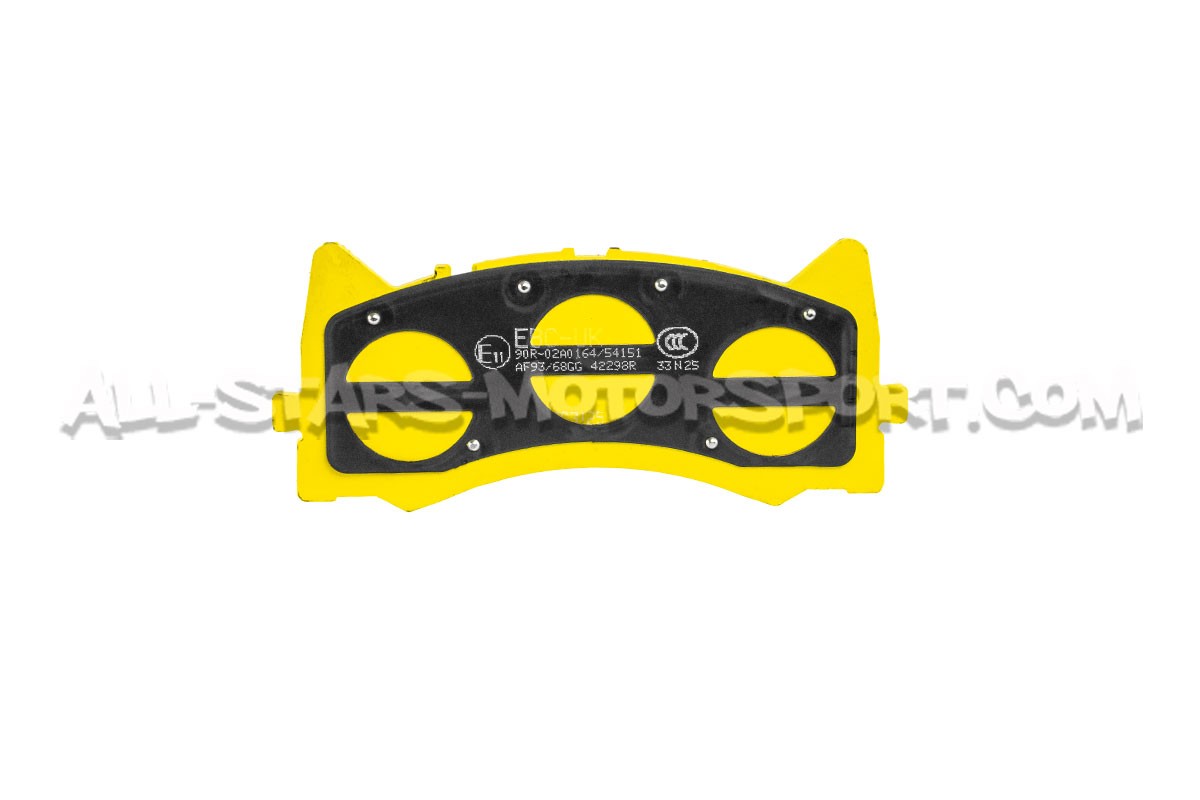 Plaquettes de frein avants EBC Yellow Stuff pour Mercedes C63 AMG W...