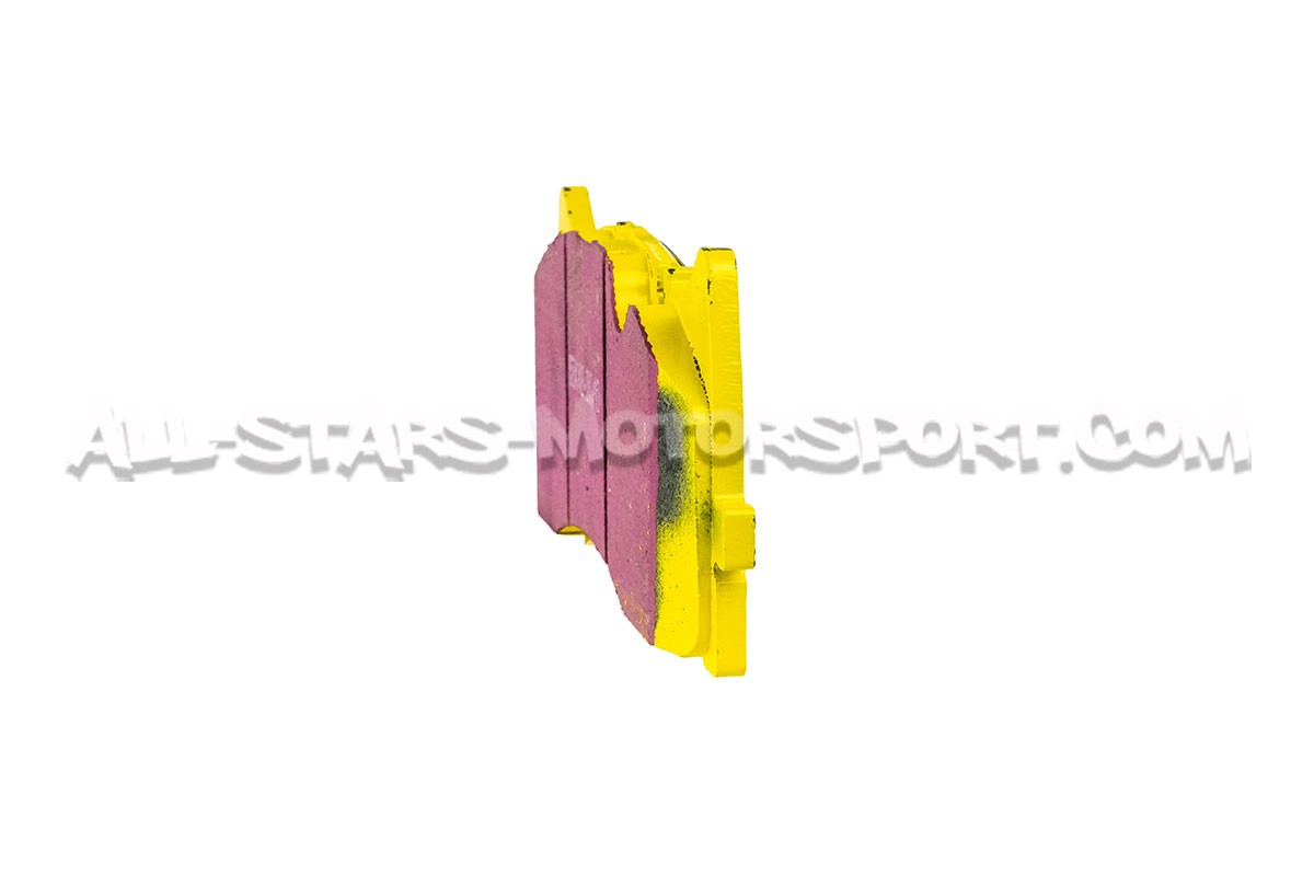 Pastillas de freno delanteras EBC Yellow Stuff para Mercedes C63 AM...