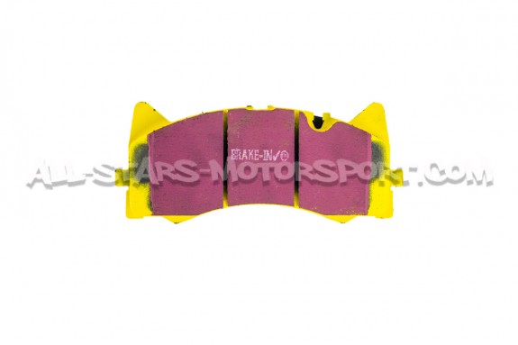 Pastillas de freno delanteras EBC Yellow Stuff para Mercedes C63 AM...