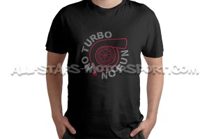 T-Shirt T4S No Turbo No Fun
