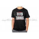 T-Shirt T4S Tits or Turbos
