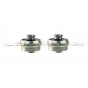 Silentblocks traseros regulables Powerflex para brazos inferiores delanteros de Toyota Yaris GR