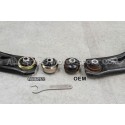 Silentblocks traseros regulables Powerflex para brazos inferiores d...