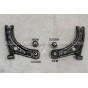 Silentblocks traseros regulables Powerflex para brazos inferiores delanteros de Toyota Yaris GR