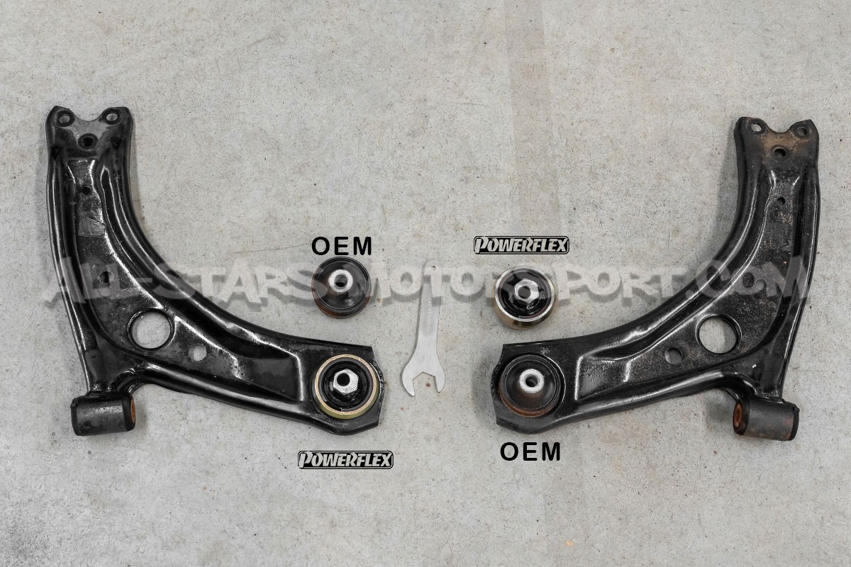Toyota Yaris GR Powerflex Front Lower Wishbone Arms Rear Anti-Lift ...