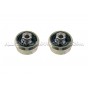 Silentblocks traseros regulables Powerflex para brazos inferiores delanteros de Toyota Yaris GR