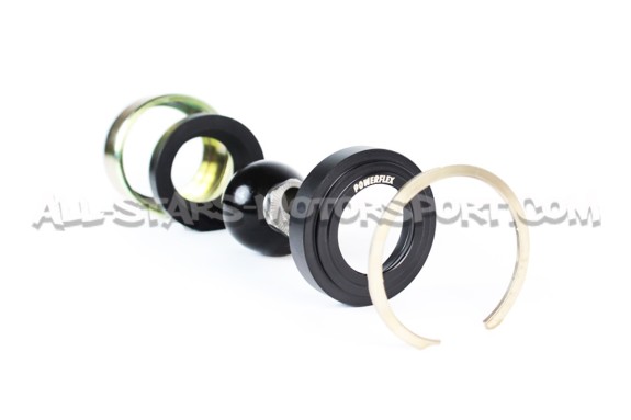 Silentblocs arrières réglables Powerflex pour bras de suspension in...