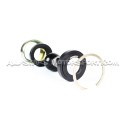 Silentblocs arrières réglables Powerflex pour bras de suspension in...