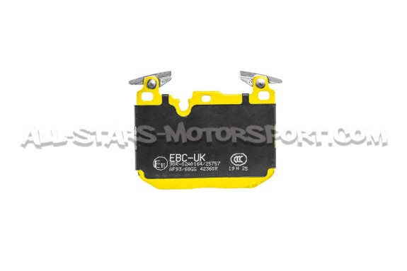 Plaquettes de frein avants EBC Yellow Stuff pour BMW M2 F87 / M2C /...
